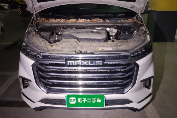 Used SAIC MAXUS G20 2020 2.0T Gasoline Automatic ZhiZun Edition Engine Bay