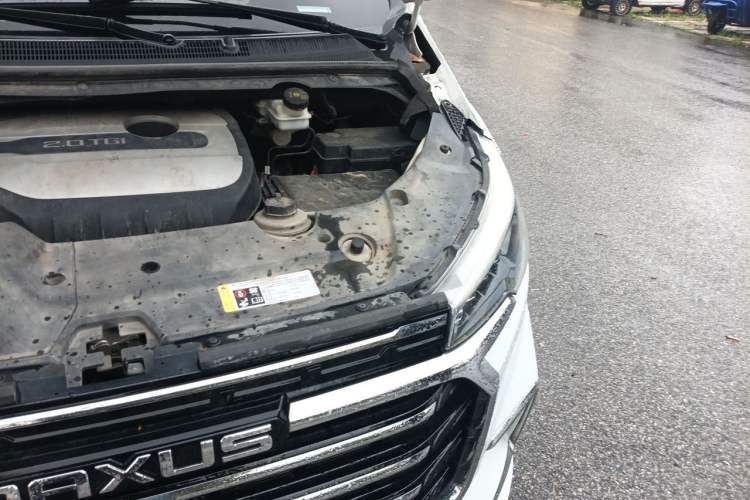 Used SAIC MAXUS G20 2020 2.0T Gasoline Automatic Luxury Edition Engine Bay Left