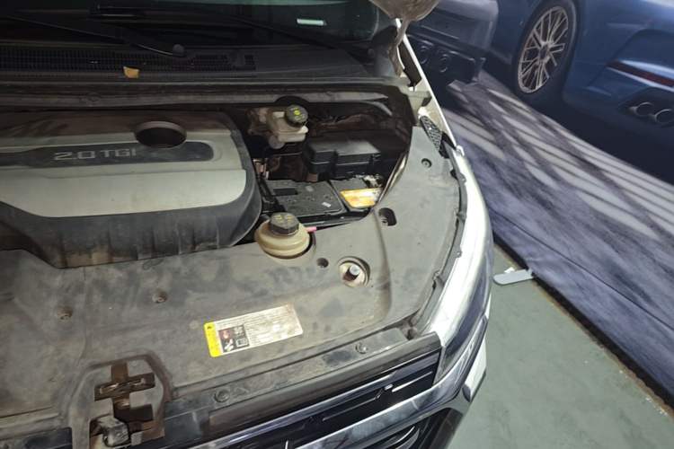 Used SAIC MAXUS G20 2020 2.0T Gasoline Automatic Luxury Edition Engine Bay Left