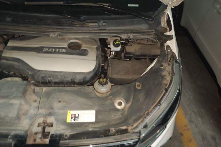 Used SAIC MAXUS G20 2020 2.0T Gasoline Automatic Luxury Executive Edition Engine Bay Left