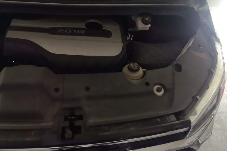 Used SAIC MAXUS G20 2020 2.0T Gasoline Automatic Luxury Executive Edition Engine Bay Left