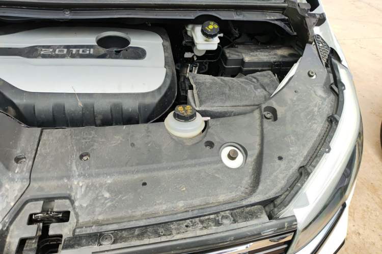 Used SAIC MAXUS G20 2020 2.0T Gasoline Automatic Prestige Executive Version Engine Bay Left