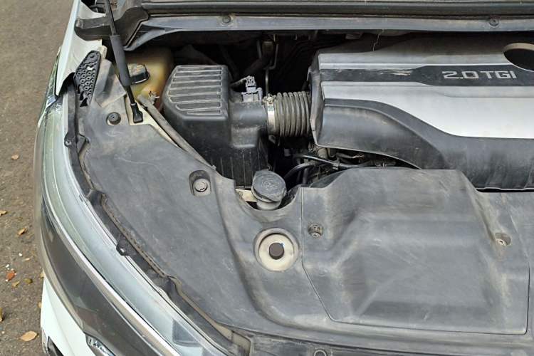 Used SAIC MAXUS G20 2020 2.0T Gasoline Automatic Luxury Edition Engine Bay Right