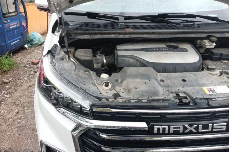 Used SAIC MAXUS G20 2020 2.0T Gasoline Automatic Luxury Edition Engine Bay Right