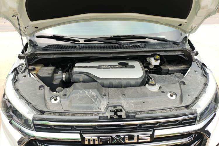 Used SAIC MAXUS G20 2020 2.0T Gasoline Automatic Prestige Executive Version Engine Bay
