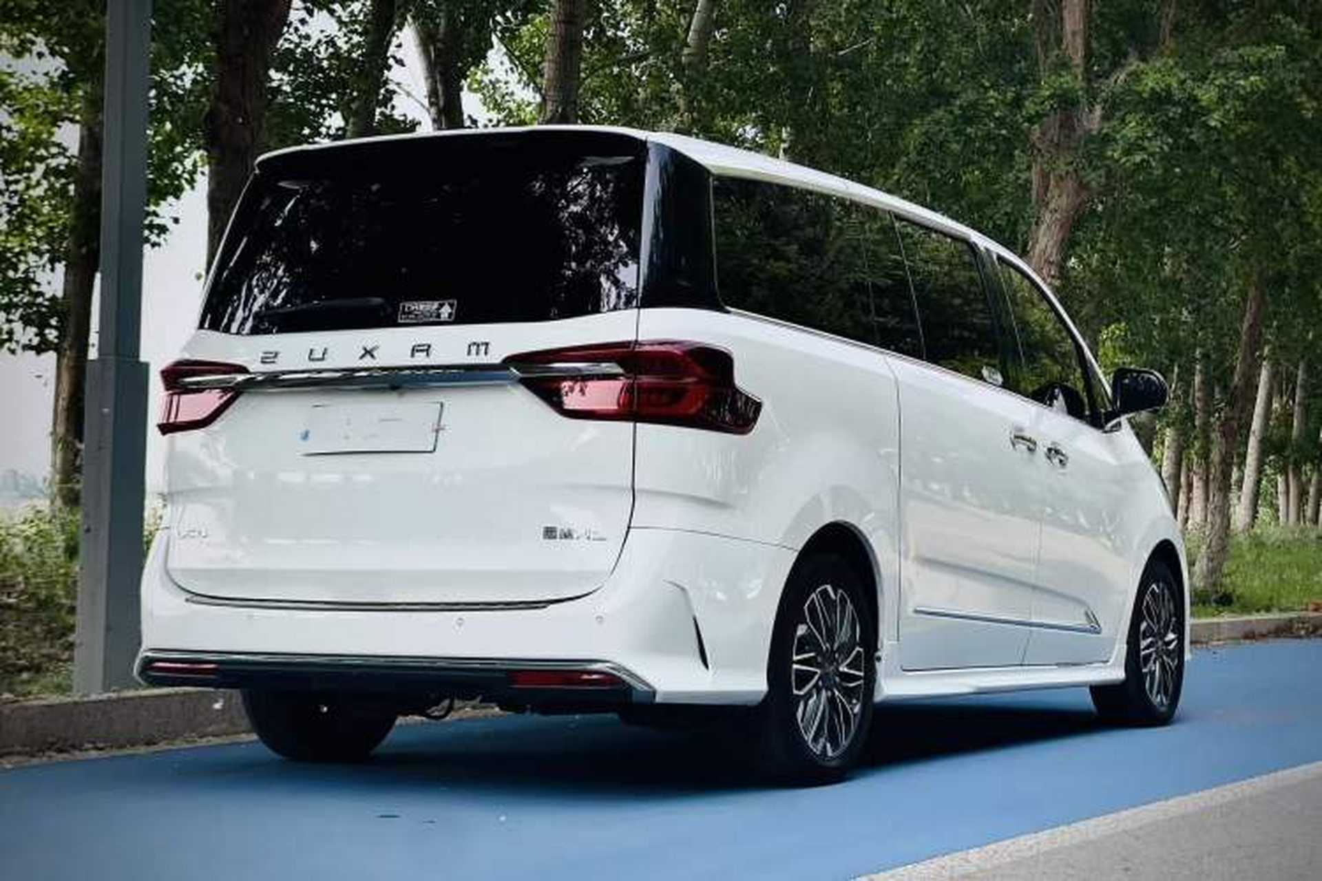 Used SAIC MAXUS G20 2020 2.0T Gasoline Automatic ZhiZun Edition Exterior 5