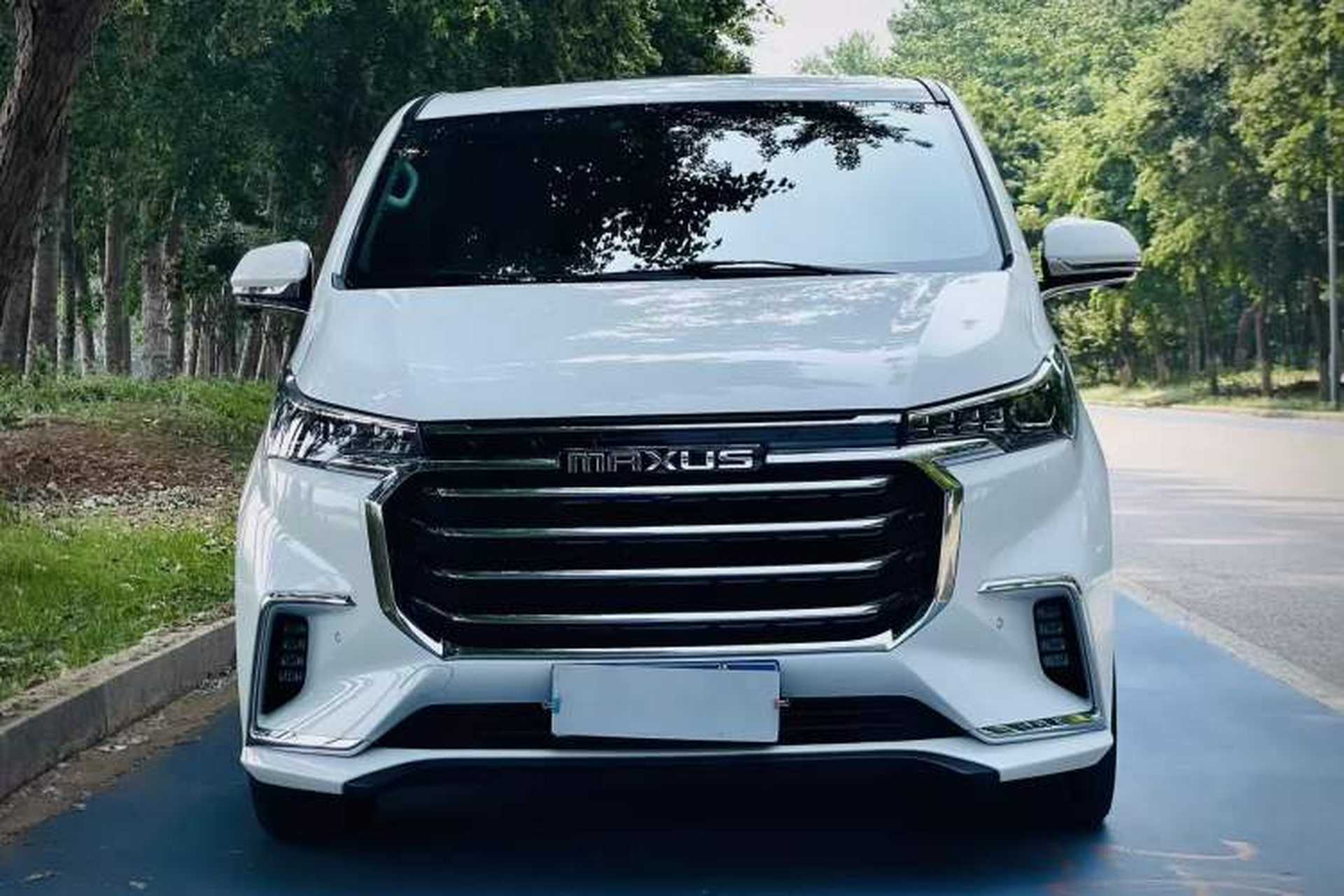 Used SAIC MAXUS G20 2020 2.0T Gasoline Automatic ZhiZun Edition Exterior 8