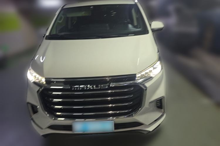 Used SAIC MAXUS G20 2020 2.0T Gasoline Automatic Luxury Edition Front