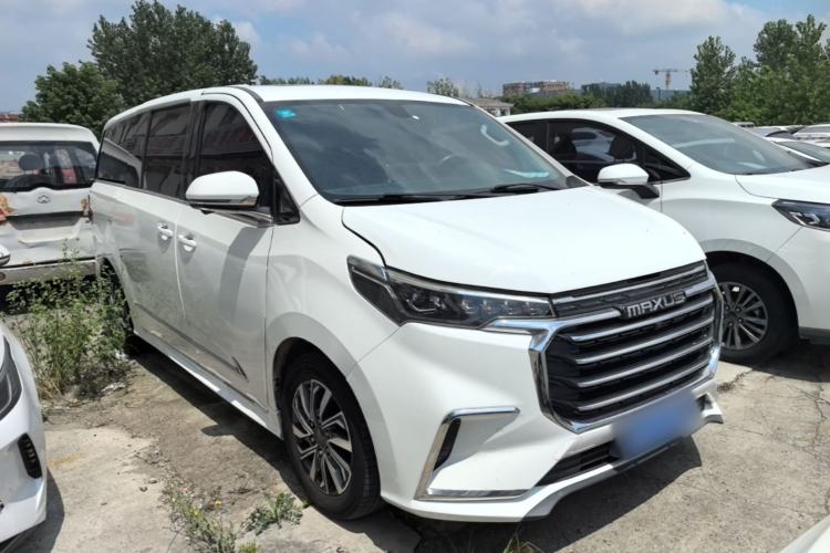 Used SAIC MAXUS G20 2020 2.0T Gasoline Automatic Luxury Edition Front
