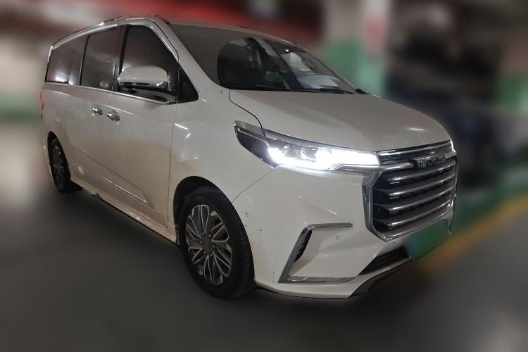 Used SAIC MAXUS G20 2020 2.0T Gasoline Automatic ZhiZun Edition Front Right 45 Deg