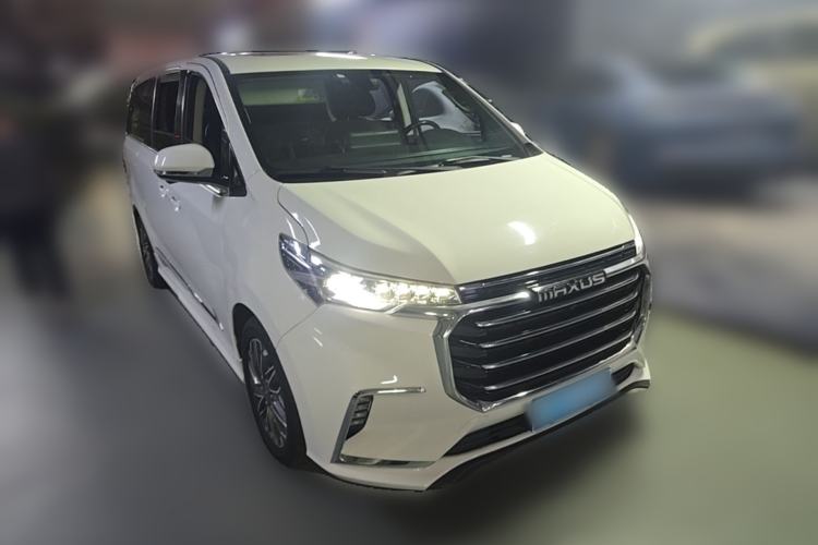 Used SAIC MAXUS G20 2020 2.0T Gasoline Automatic Luxury Edition Front Right 45 Deg