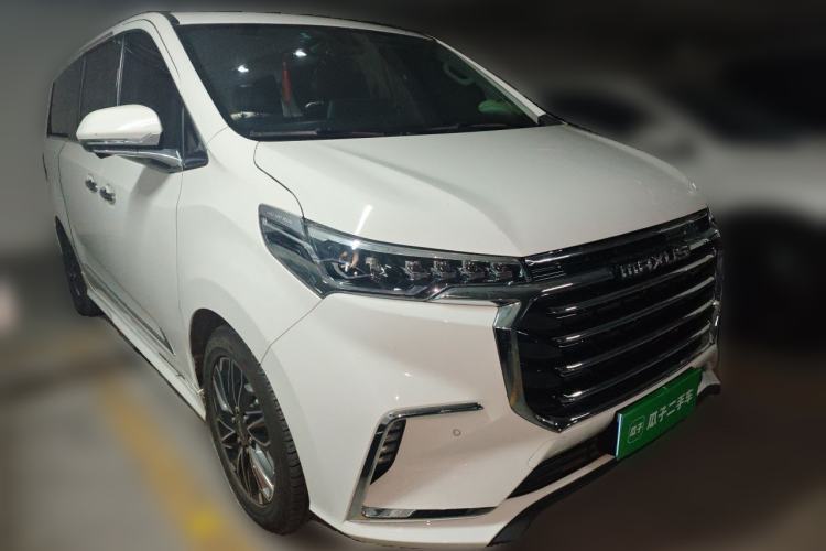 Used SAIC MAXUS G20 2020 2.0T Gasoline Automatic Luxury Executive Edition Front Right 45 Deg