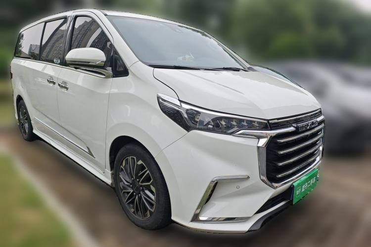 Used SAIC MAXUS G20 2020 2.0T Gasoline Automatic ZhiZun Edition Front Right 45 Deg