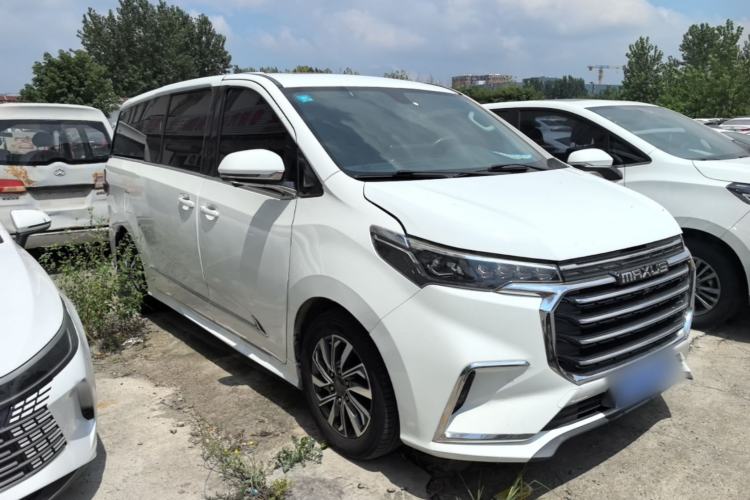 Used SAIC MAXUS G20 2020 2.0T Gasoline Automatic Luxury Edition Front Right 45 Deg