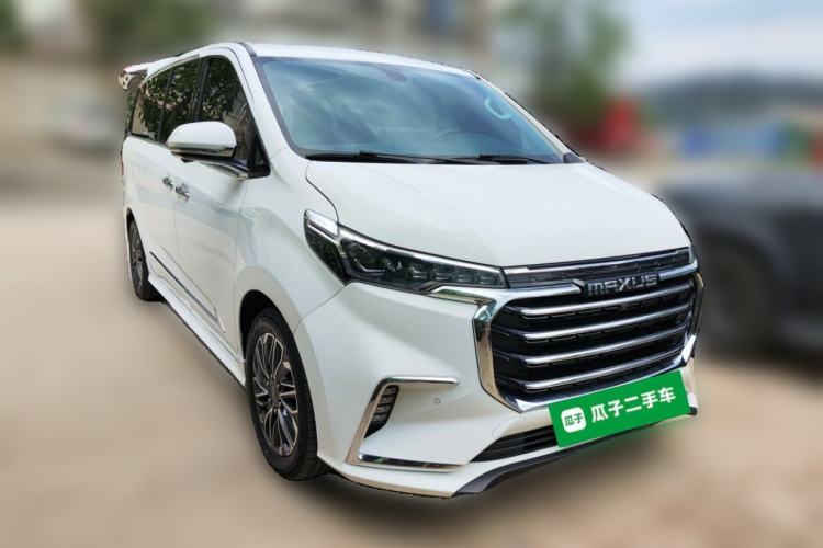 Used SAIC MAXUS G20 2020 2.0T Gasoline Automatic Prestige Executive Version Front Right 45 Deg