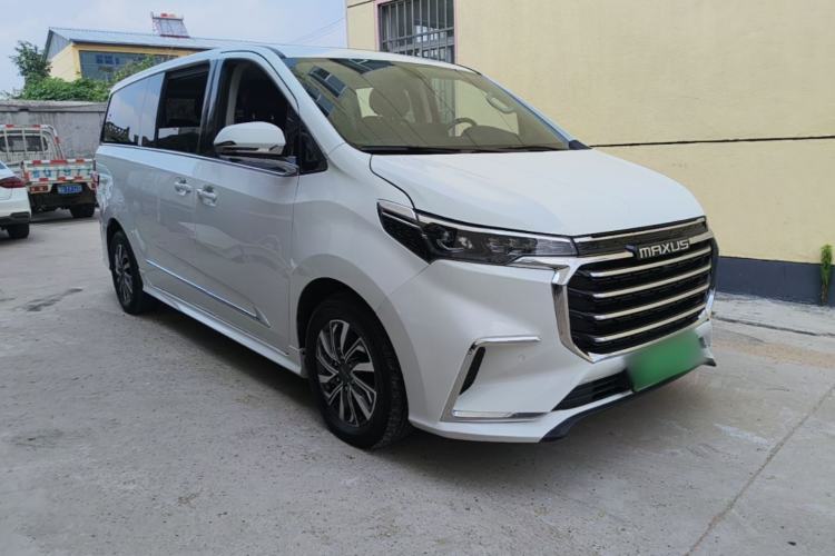 Used SAIC MAXUS G20 2020 2.0T Gasoline Automatic Luxury Edition Front Right 45 Deg