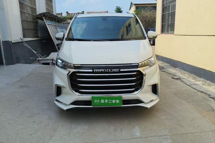 Used SAIC MAXUS G20 2020 2.0T Gasoline Automatic Luxury Edition Front