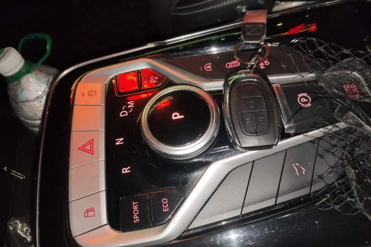 Used SAIC MAXUS G20 2020 2.0T Gasoline Automatic Executive Edition Gear Lever