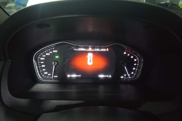 Used SAIC MAXUS G20 2020 2.0T Gasoline Automatic Luxury Edition Instrument Cluster