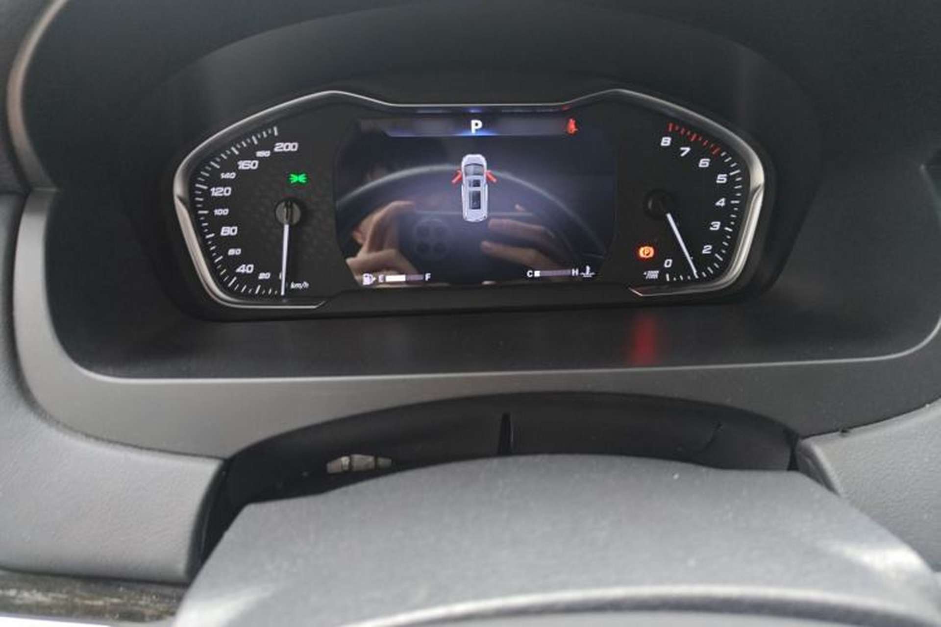 Used SAIC MAXUS G20 2020 2.0T Gasoline Automatic Prestige Executive Version Instrument Cluster