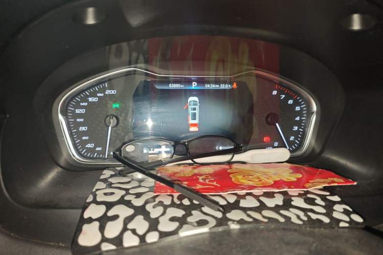 Used SAIC MAXUS G20 2020 2.0T Gasoline Automatic Luxury Executive Edition Instrument Cluster