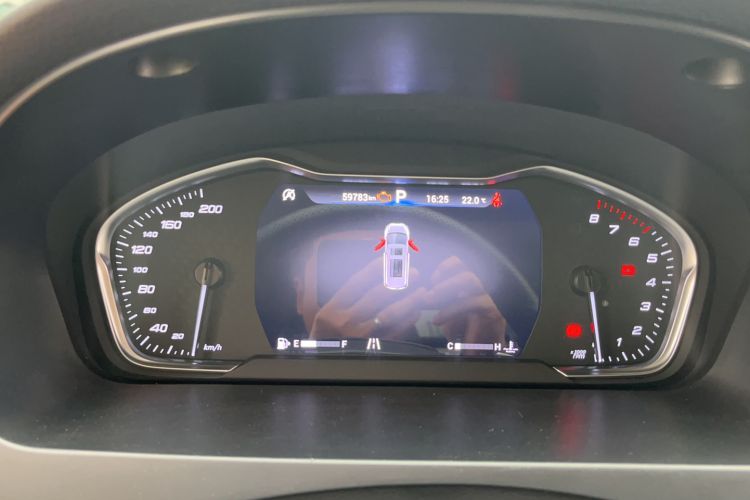 Used SAIC MAXUS G20 2020 2.0T Gasoline Automatic ZhiZun Edition Instrument Cluster