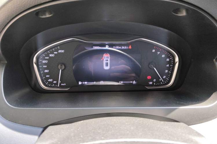 Used SAIC MAXUS G20 2020 2.0T Gasoline Automatic ZhiZun Edition Instrument Cluster