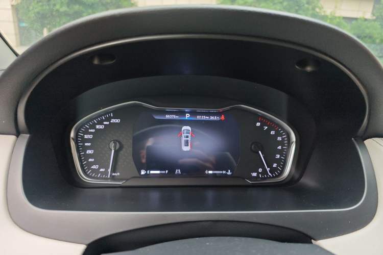 Used SAIC MAXUS G20 2020 2.0T Gasoline Automatic ZhiZun Edition Instrument Cluster