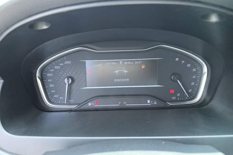 Used SAIC MAXUS G20 2020 2.0T Gasoline Automatic Luxury Edition Instrument Cluster