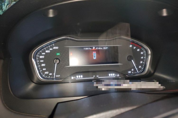 Used SAIC MAXUS G20 2020 2.0T Gasoline Automatic Executive Edition Instrument Cluster
