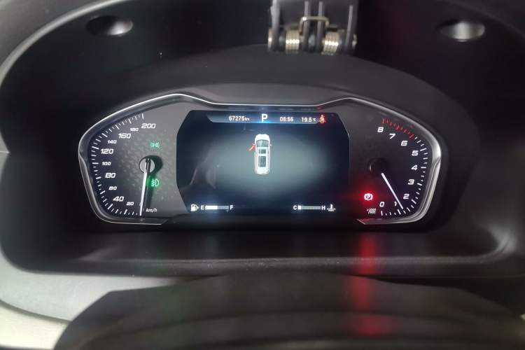 Used SAIC MAXUS G20 2020 2.0T Gasoline Automatic Luxury Executive Edition Instrument Cluster
