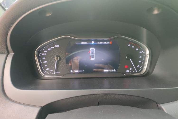 Used SAIC MAXUS G20 2020 2.0T Gasoline Automatic Prestige Executive Version Instrument Cluster
