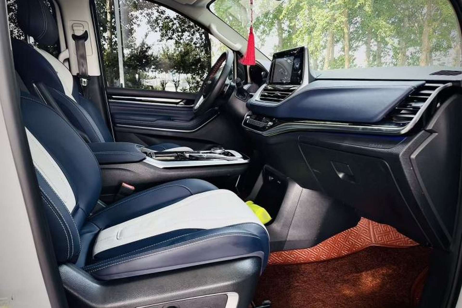 Used SAIC MAXUS G20 2020 2.0T Gasoline Automatic ZhiZun Edition Interior 11