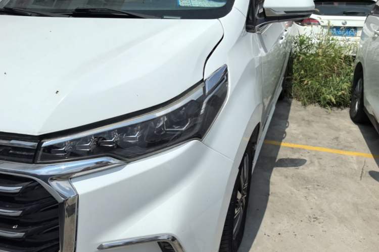 Used SAIC MAXUS G20 2020 2.0T Gasoline Automatic Luxury Edition Left Front Headlight