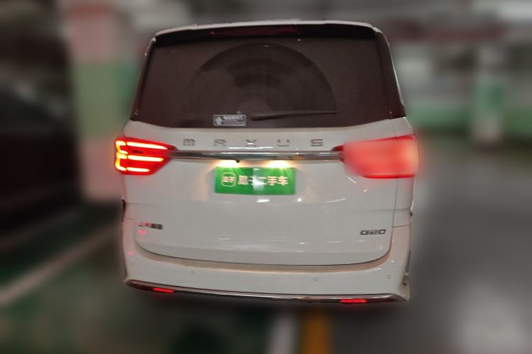 Used SAIC MAXUS G20 2020 2.0T Gasoline Automatic ZhiZun Edition Rear