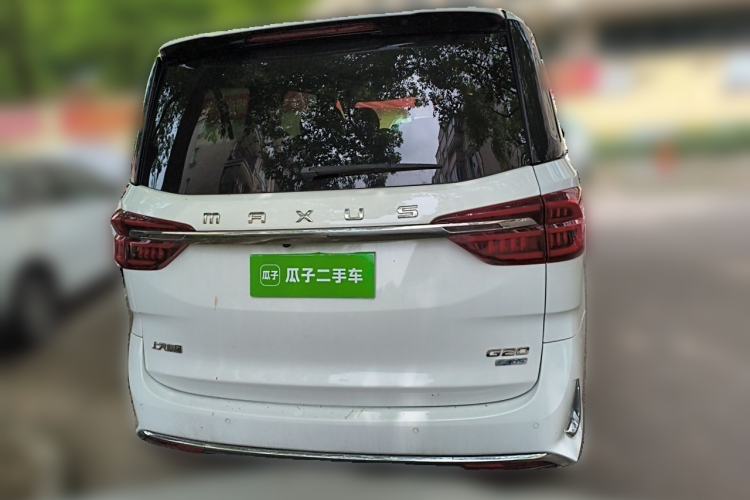 Used SAIC MAXUS G20 2020 2.0T Gasoline Automatic Luxury Edition Rear