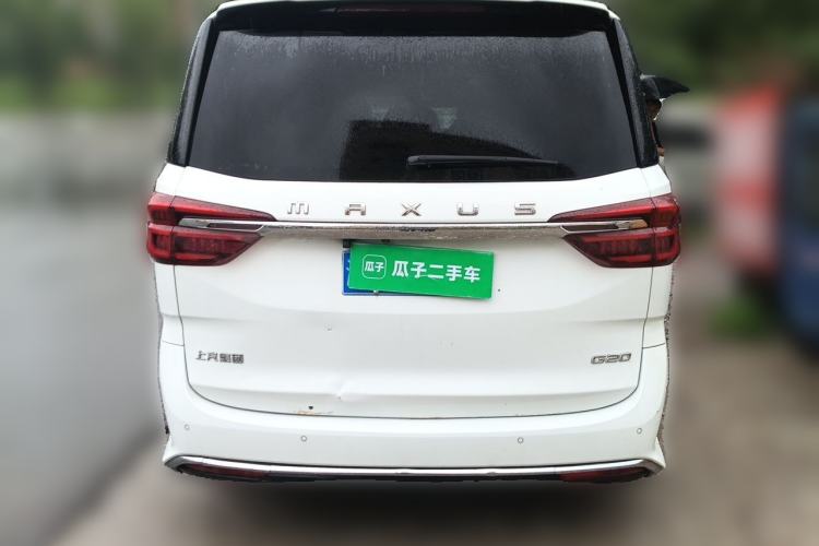 Used SAIC MAXUS G20 2020 2.0T Gasoline Automatic Luxury Edition Rear