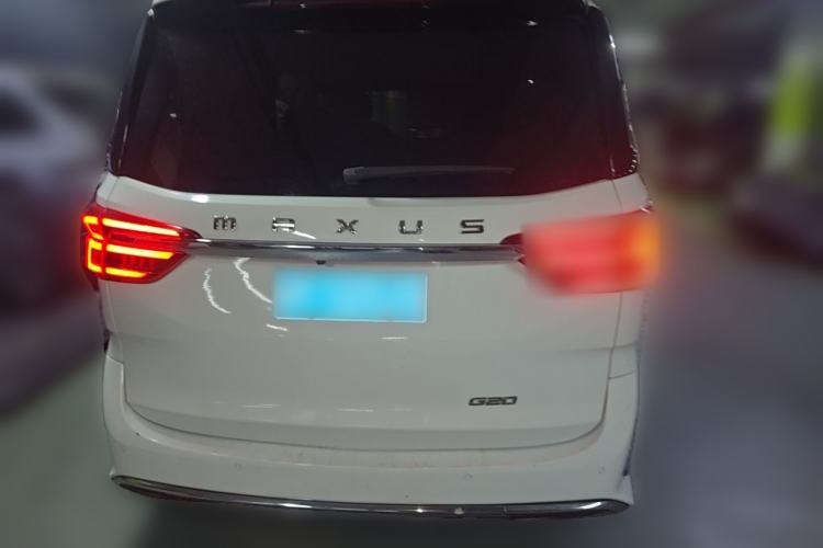 Used SAIC MAXUS G20 2020 2.0T Gasoline Automatic Luxury Edition Rear