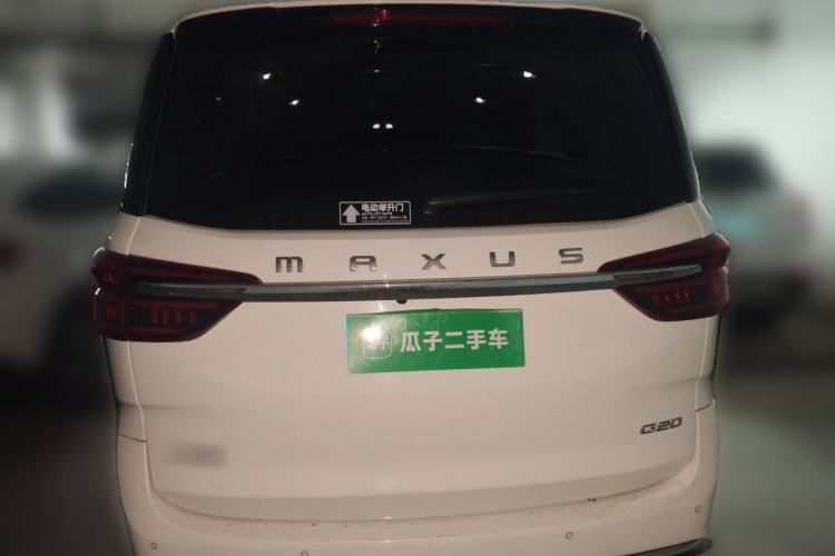 Used SAIC MAXUS G20 2020 2.0T Gasoline Automatic Luxury Executive Edition Rear