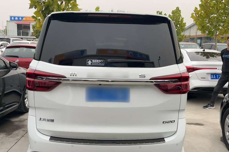 Used SAIC MAXUS G20 2020 2.0T Gasoline Automatic ZhiZun Edition Rear
