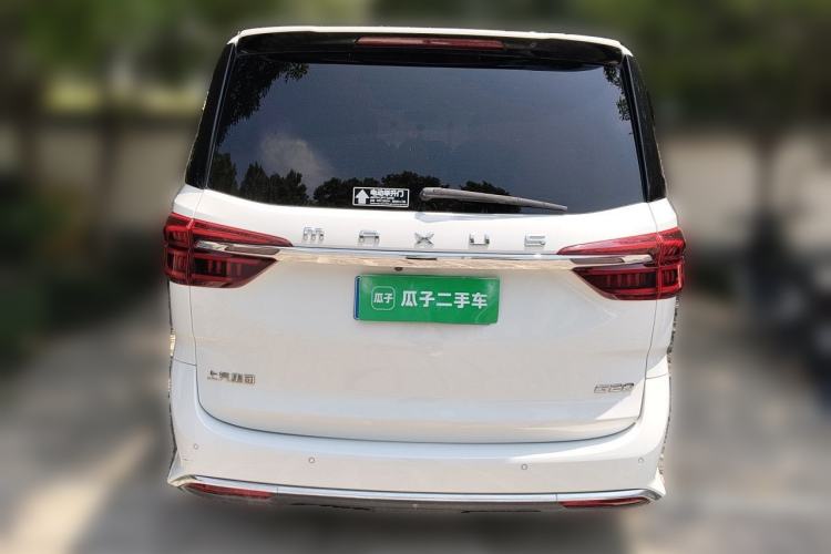 Used SAIC MAXUS G20 2020 2.0T Gasoline Automatic ZhiZun Edition Rear