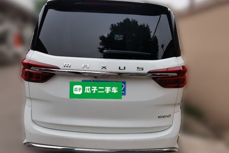 Used SAIC MAXUS G20 2020 2.0T Gasoline Automatic Luxury Edition Rear