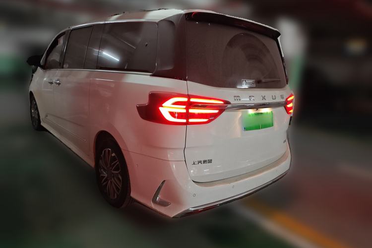 Used SAIC MAXUS G20 2020 2.0T Gasoline Automatic ZhiZun Edition Rear Left 45 Deg