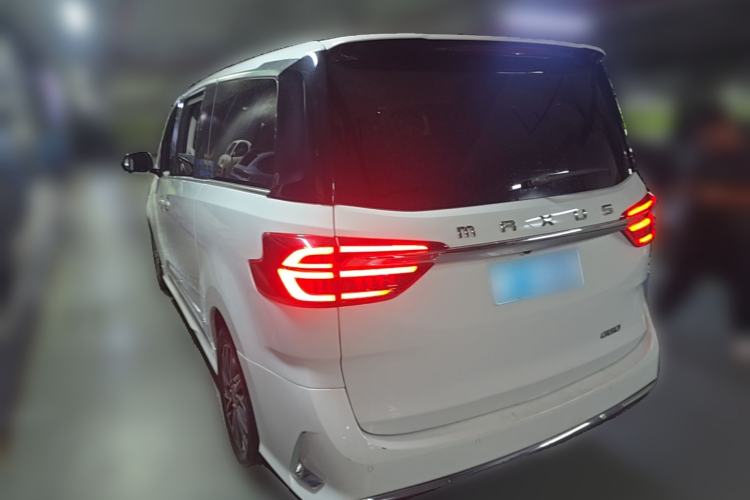 Used SAIC MAXUS G20 2020 2.0T Gasoline Automatic Luxury Edition Rear Left 45 Deg