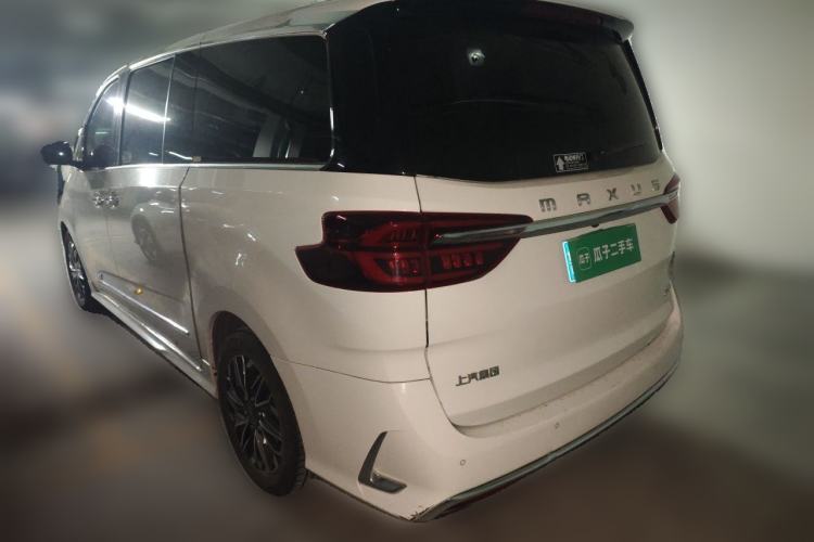Used SAIC MAXUS G20 2020 2.0T Gasoline Automatic Luxury Executive Edition Rear Left 45 Deg