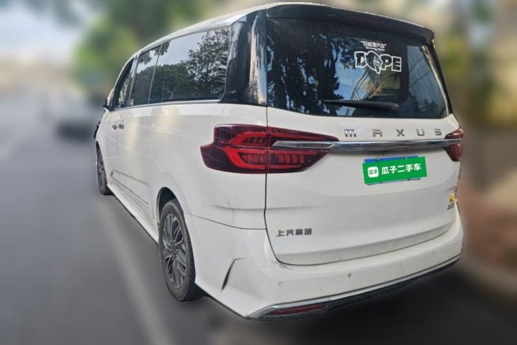 Used SAIC MAXUS G20 2020 2.0T Gasoline Automatic Prestige Executive Version Rear Left 45 Deg