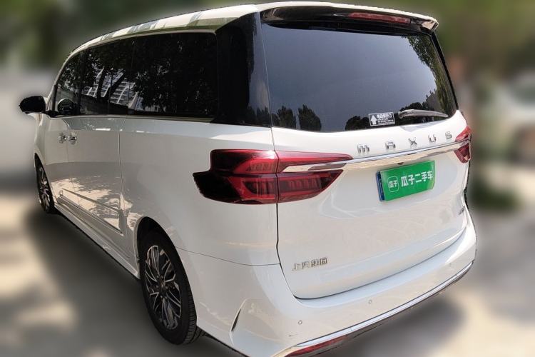 Used SAIC MAXUS G20 2020 2.0T Gasoline Automatic ZhiZun Edition Rear Left 45 Deg