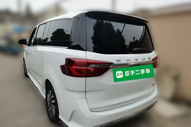 Used SAIC MAXUS G20 2020 2.0T Gasoline Automatic Luxury Edition Rear Left 45 Deg
