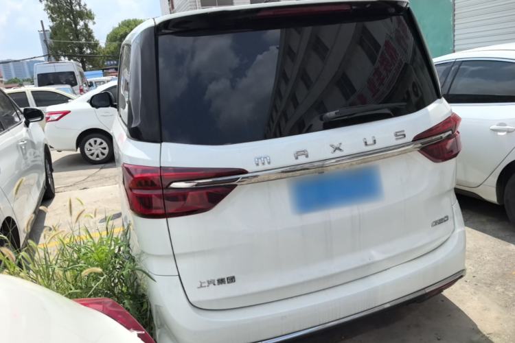Used SAIC MAXUS G20 2020 2.0T Gasoline Automatic Luxury Edition Rear Left 45 Deg