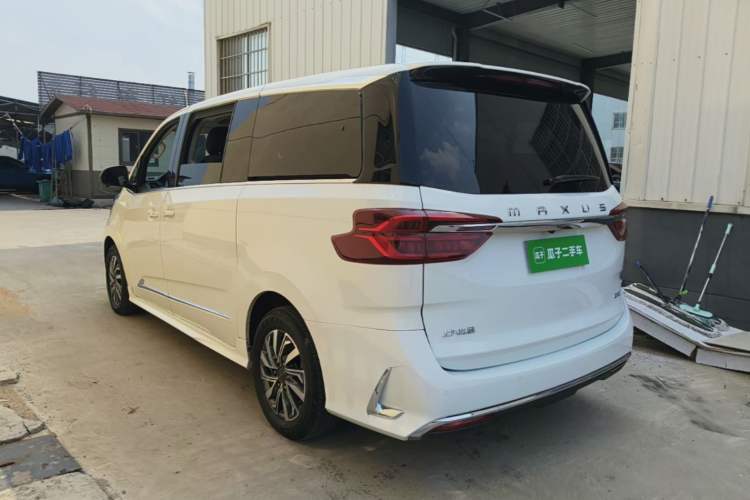 Used SAIC MAXUS G20 2020 2.0T Gasoline Automatic Luxury Edition Rear Left 45 Deg